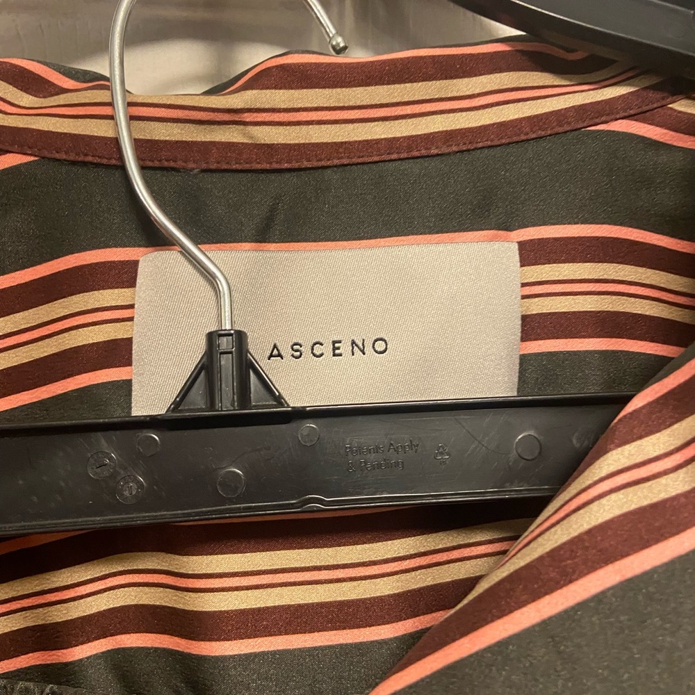 Asceno x Adele Silk Pajama Set - Picture 2 of 6